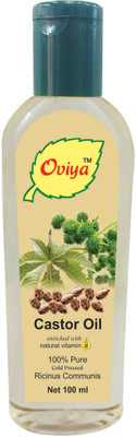 

Oviya castor oil Hair Oil(100 ml)