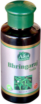 

ALKA AYURVEDIC BHRINGRAJ TAILA Hair Oil(100 ml)