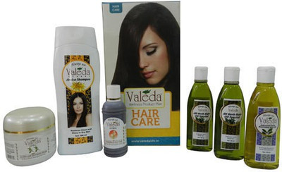

Valeda Herbal Dry Hair Treatment Kit - From The 'House of Doctors - Since 1988'(1000 ml)