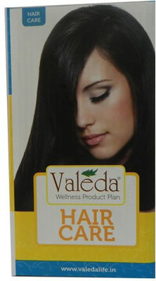 

Valeda Herbal Oily Hair Treatment Kit - From The 'House of Doctors - Since 1988'(1100 ml)