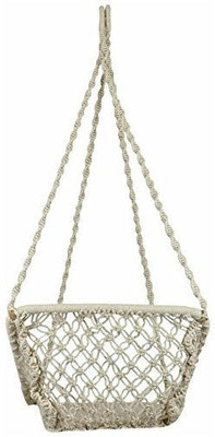 

Shrih Durable Rope Cotton Swing(White)