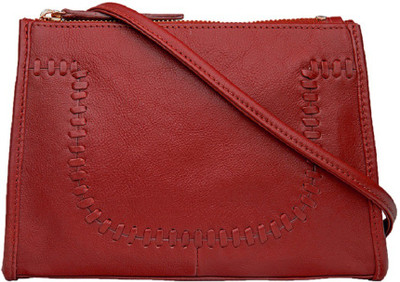 

Hidesign Sling Bag(Red)