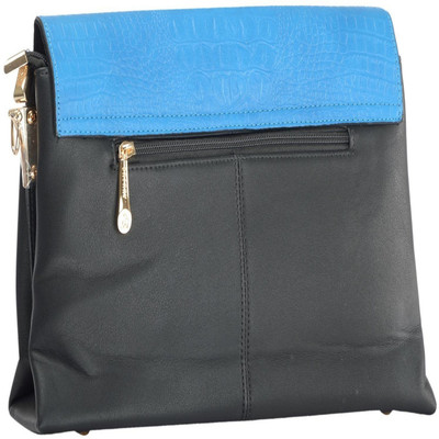 

Ruby Messenger Bag(Blue)