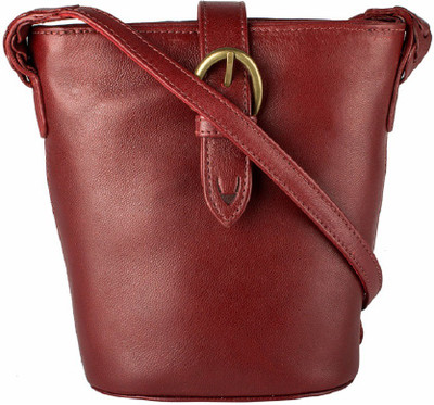 Hidesign Sling Bag(Red)