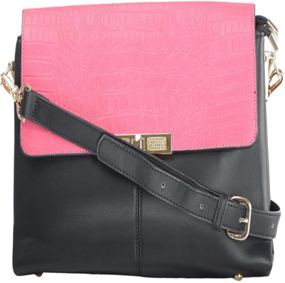 

Ruby Messenger Bag(Pink)