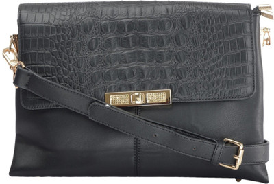 

Ruby Messenger Bag(Black)
