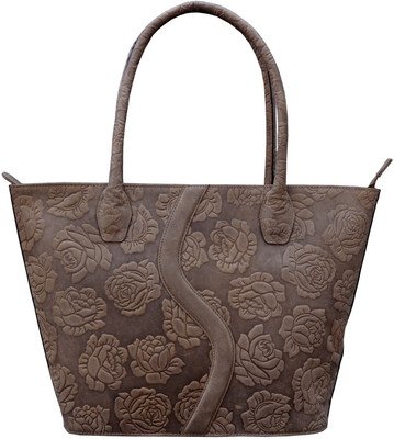 Tamanna Hand-held Bag(Khaki)