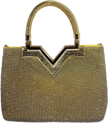 

oglivay Hand-held Bag(Gold)