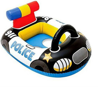 

Always Sporty Police Car Inflatable Pool Accessory(Black)