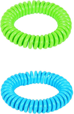 

Safe-O-Kid Twisty Anti-Mosquito Silicone Band - 2 Bands+2 Air Tight Pouch(Pack of 2)