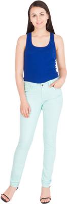 American-Elm Regular Women's Blue Jeans