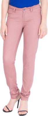 American-Elm Regular Women's Brown Jeans