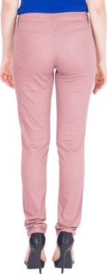 American-Elm Regular Women's Brown Jeans