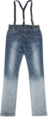 

United Colors of Benetton. Skinny Boys Dark Blue Jeans, 901
