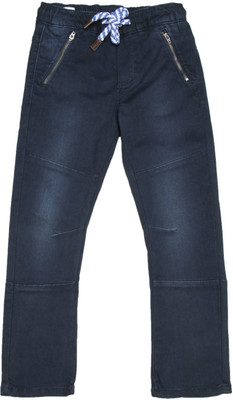 

United Colors of Benetton Regular Boys Dark Blue Jeans, 901