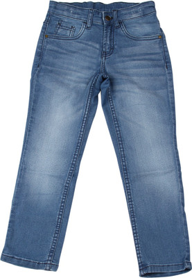 

Flying Machine Regular Boys Blue Jeans, Med blue