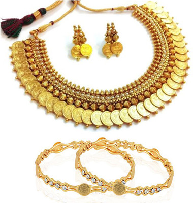 

Zeneme Alloy Jewel Set(Gold)