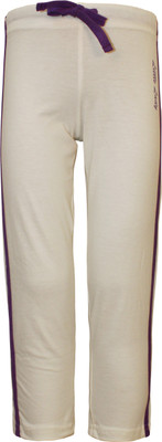 

Kothari Capri For Girls Casual Solid Cotton(White Pack of 1, Offwhite