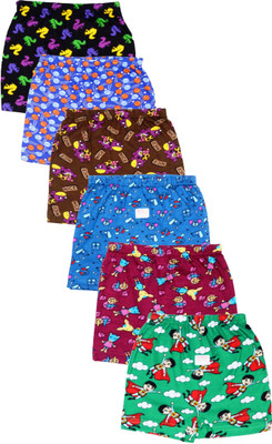 ESTEEM Brief For Boys(Multicolor Pack of 6)
