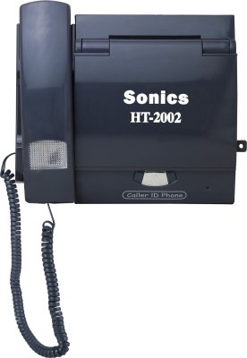 

Sonics HT-2002 GREY Corded Landline Phone(Grey)