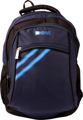 

Disha 18 inch Laptop Backpack(Blue), Dark blue