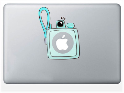 

ORKA "Digital Camera" Laptop Skin Decal Vinyl for 13, 15, 17 Inch Vinyl Laptop Decal 15