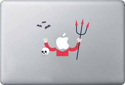 

ORKA "Devil" Laptop Skin Decal Vinyl for 13, 15, 17 Inch Vinyl Laptop Decal 15