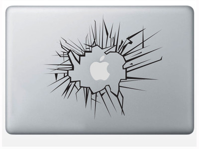 

ORKA "Crack" Laptop Skin Decal Vinyl for 13, 15, 17 Inch Vinyl Laptop Decal 15
