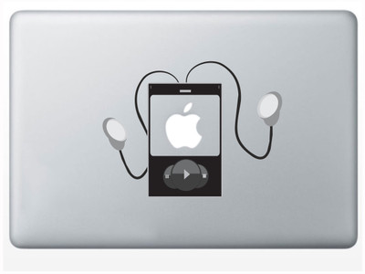 

ORKA "!Pod" Laptop Skin Decal Vinyl for 13, 15, 17 Inch Vinyl Laptop Decal 15