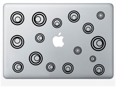 

ORKA "Parachute" Laptop Skin Decal Vinyl for 13, 15, 17 Inch Vinyl Laptop Decal 15