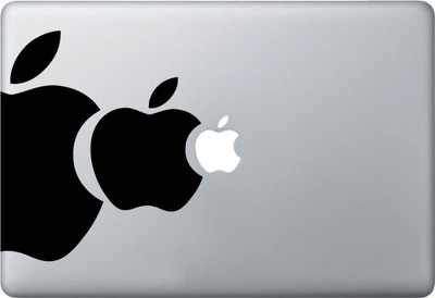 

ORKA "Apple Logo" Laptop Skin Decal Vinyl for 13, 15, 17 Inch Vinyl Laptop Decal 15