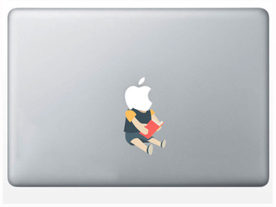 

ORKA "Boy 1" Laptop Skin Decal Vinyl for 13, 15, 17 Inch Vinyl Laptop Decal 15
