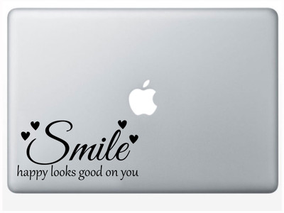 

ORKA "Smile" Laptop Skin Decal Vinyl for 13, 15, 17 Inch Vinyl Laptop Decal 15