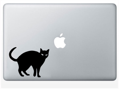 

ORKA "Cat" Laptop Skin Decal Vinyl for 13, 15, 17 Inch Vinyl Laptop Decal 15