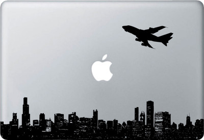 

ORKA "City Skyline" Laptop Skin Decal Vinyl for 13, 15, 17 Inch Vinyl Laptop Decal 15