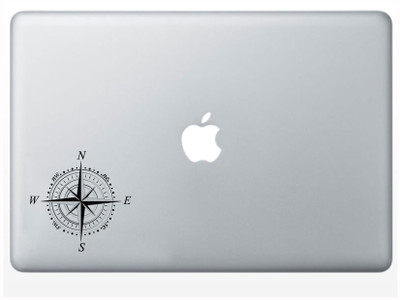 

ORKA "Monsoon" Laptop Skin Decal Vinyl for 13, 15, 17 Inch Vinyl Laptop Decal 15