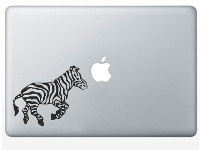 ORKA "Zebra" Laptop Skin Decal Vinyl for 13, 15, 17 Inch Vinyl Laptop Decal 15