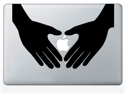 

ORKA "Hands" Laptop Skin Decal Vinyl for 13, 15, 17 Inch Vinyl Laptop Decal 15