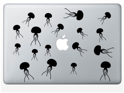 

ORKA "Jelly Fish" Laptop Skin Decal Vinyl for 13, 15, 17 Inch Vinyl Laptop Decal 15