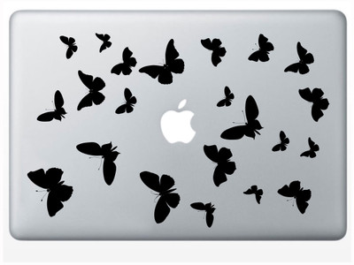 

ORKA "Butterfly" Laptop Skin Decal Vinyl for 13, 15, 17 Inch Vinyl Laptop Decal 15