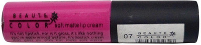 

One Personal Care Claire Inspired | Soft Matte Lip Cream | Pout Color 07(Hot Magenta)