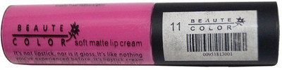 

One Personal Care Claire Inspired | Soft Matte Lip Cream | Pout Color 11(Cerise Pink)