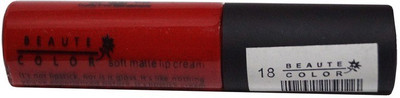

One Personal Care Claire Inspired | Soft Matte Lip Cream | Pout Color 18(Red Orange)