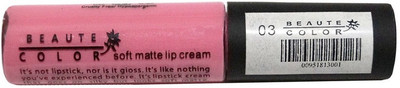 

One Personal Care Claire Inspired | Soft Matte Lip Cream | Pout Color 03(Tickle me Pink)