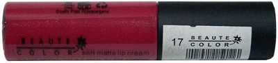 

One Personal Care Claire Inspired | Soft Matte Lip Cream | Pout Color 17(Pink)