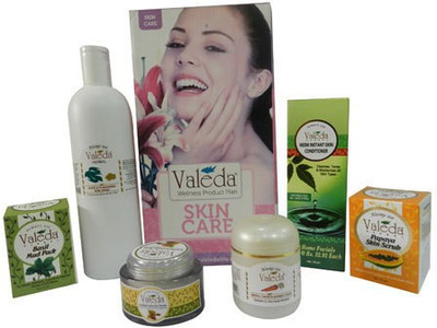 

Valeda Herbal Hand Care Kit - From 'The House of Doctors' - Since 1988(360 g, Set of 6)