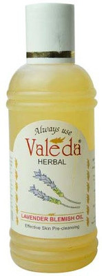 

Valeda Herbal Lavender Blemish Oil - '5 Herb Formula' : 'Wheat Germ Oil', 'Olive', 'Lemon', 'Lavender' and 'Almond' - Effective in 'Hyperpigmentation', 'Blemishes' and 'Scars'(100 ml)