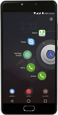 Panasonic Eluga Ray X (Space Grey, 32 GB)