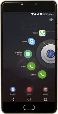 Panasonic Eluga Ray X (Gold, 32 GB)