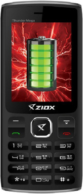

Ziox Thunder Mega(Black & Grey)